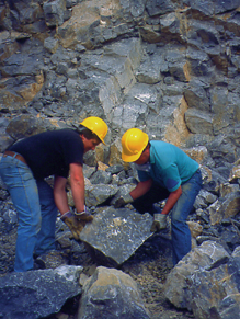 Building Stone Walls